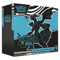 Pokemon TCG Scarlet & Violet 10.5 Black Bolt Elite Trainer Box