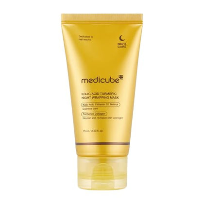medicube Wrapping Mask Kojic Acid Turmeric- Overnight Peel Off Facial Mask
