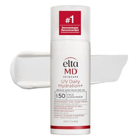 EltaMD UV Daily Hydration+ Untinted Face Sunscreen, SPF 50, 1.7oz