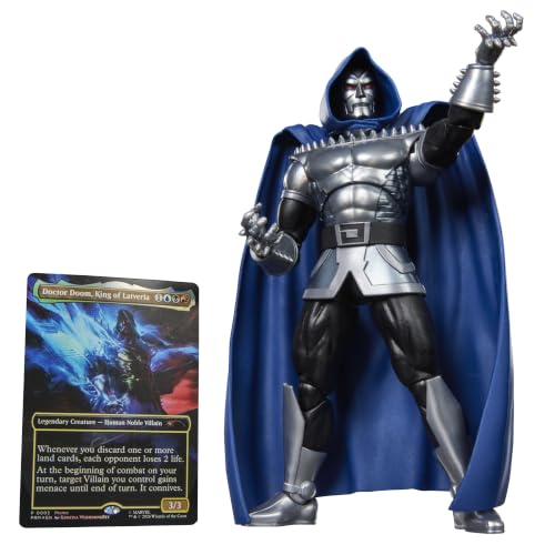 Marvel Legends Series Magic: The Gathering Doctor Doom 2099
