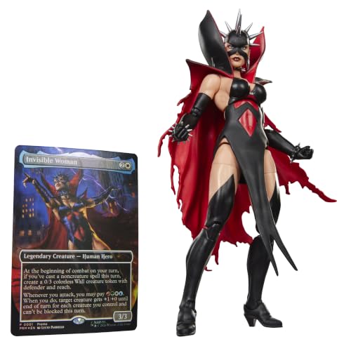 Marvel Legends Series Magic: The Gathering Malice (Sue Storm)