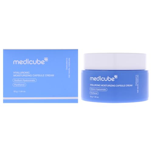 medicube Capsule Cream with Hyaluronic Acid for 120H Lasting Hydration