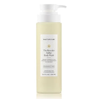 Naturium The Revealer Body Wash, Clarifying Skincare with Sulfur, Willow Bark, and Aloe Vera, 500 mL / 16.9 fl oz