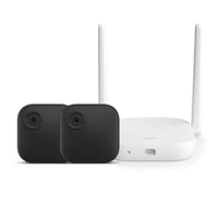 Blink Outdoor XR+ — Extended Range Wireless Outdoor 4 Camera with 10x security coverage powered by Blink's proprietary XR technology — 2 camera system