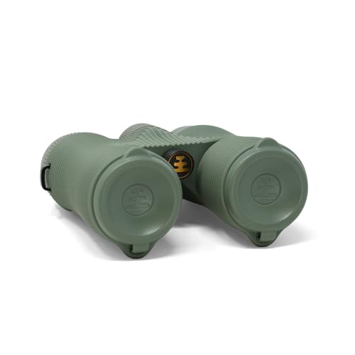 Nocs Provisions Field Issue Compact 10x42 Waterproof Binoculars, Shockproof