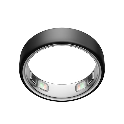 Oura Ring 5 Smart Ring - Stealth - Size 13 - Fitness & Sleep Tracker