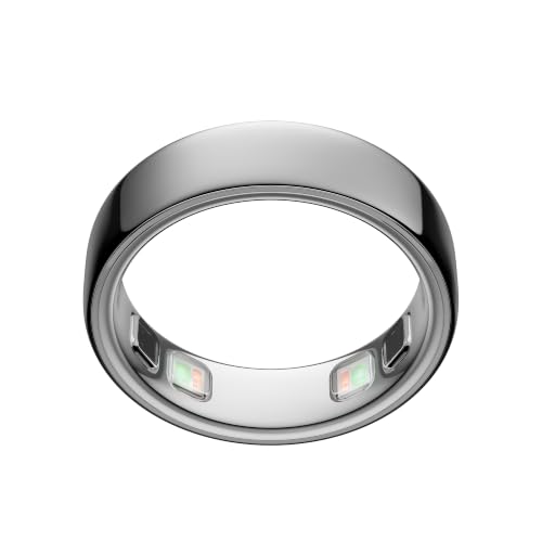 Oura Ring 5 Smart Ring - Silver - Size 9 - Fitness & Sleep Tracker