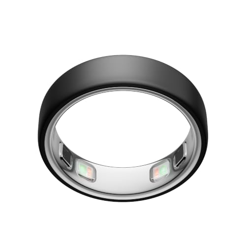 Oura Ring 5 Smart Ring - Stealth - Size 7 - Fitness & Sleep Tracker