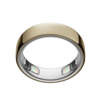 Oura Ring 5 Smart Ring - Gold - Size 8 - Fitness & Sleep Tracker