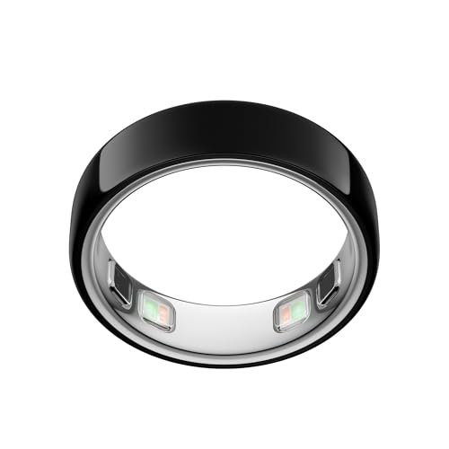 Oura Ring 5 Smart Ring - Black - Size 9 - Fitness & Sleep Tracker