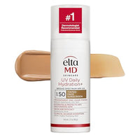 EltaMD UV Daily Hydration+ Tinted Face Sunscreen, SPF 50, 1.7oz