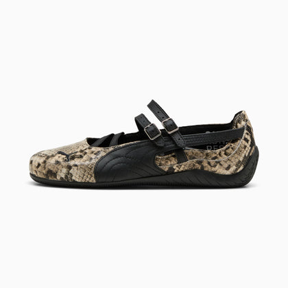 PUMA Balerinas Speedcat Ballet Snake Print para mujer