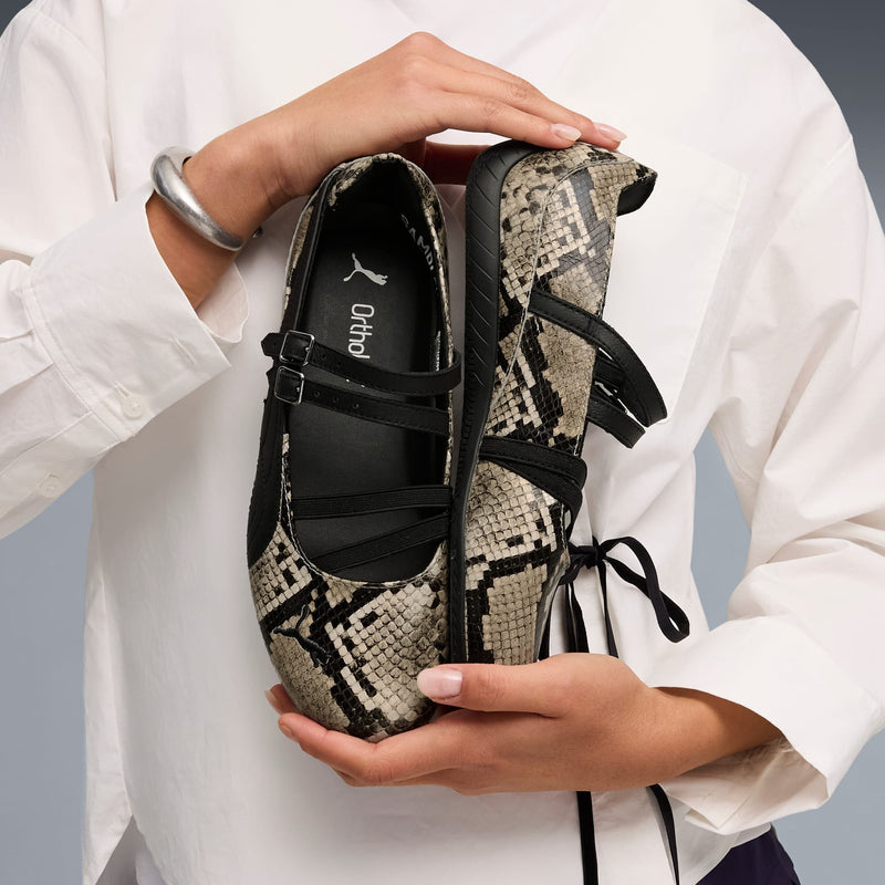 PUMA Balerinas Speedcat Ballet Snake Print para mujer