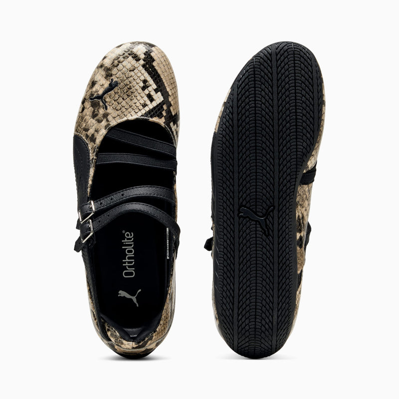 PUMA Balerinas Speedcat Ballet Snake Print para mujer