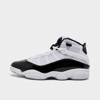 Air Jordan 6 Rings White/Black/Gold