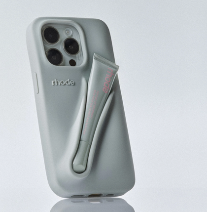 RHODE Estuche Labial GRIS para iPhone 16 PRO