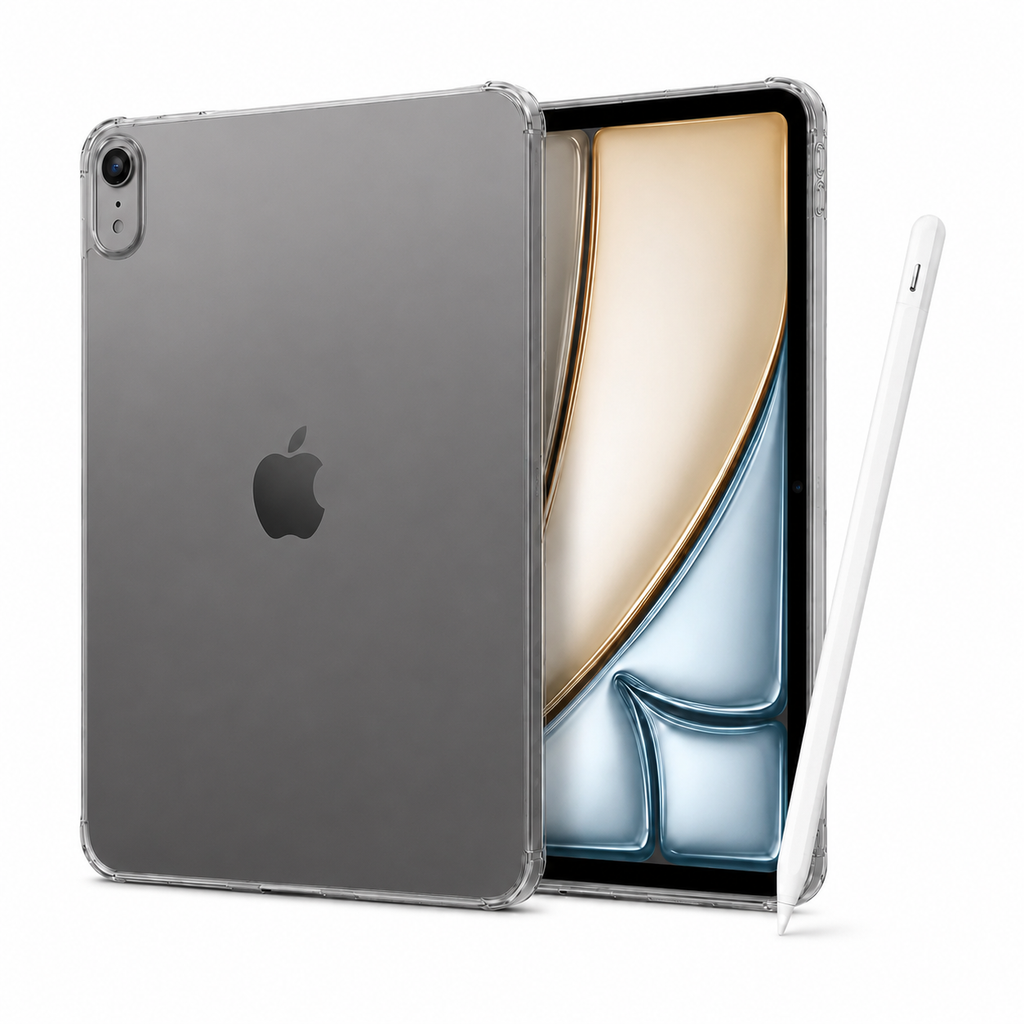 Combo iPad Air M4 + Apple Pencil USB-C + Screen Protector - Space Gray
