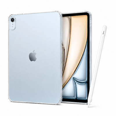 Combo iPad Air M4 + Apple Pencil USB-C + Screen Protector - Blue