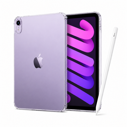 Combo iPad mini A17 Pro + Apple Pencil USB-C + Case - Purple