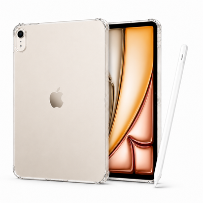 Combo iPad Air M4 + Apple Pencil USB-C + Screen Protector - Starlight
