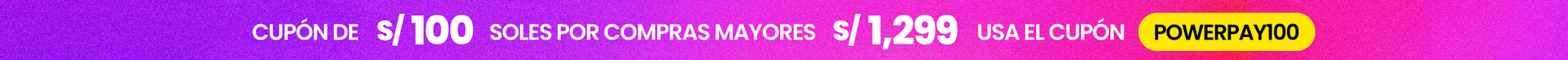 Banner promocional
