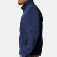Columbia Men's Steens Mountain 2.0 Full Zip Fleece Jacket, Collegiate Navy, Medium