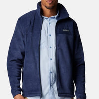 Columbia Men's Steens Mountain 2.0 Full Zip Fleece Jacket, Collegiate Navy, Medium