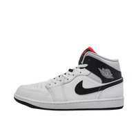 Air Jordan Retro 1 Mid Casual Shoes Men's Summit White