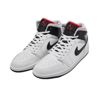 Air Jordan Retro 1 Mid Casual Shoes Men's Summit White
