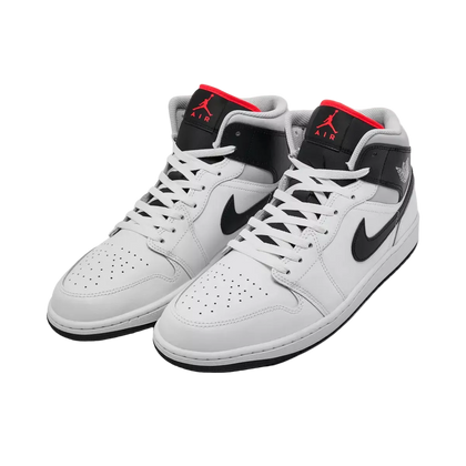 Air Jordan Retro 1 Mid Casual Shoes Men's Summit White