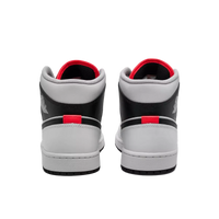 Air Jordan Retro 1 Mid Casual Shoes Men's Summit White