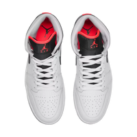 Air Jordan Retro 1 Mid Casual Shoes Men's Summit White