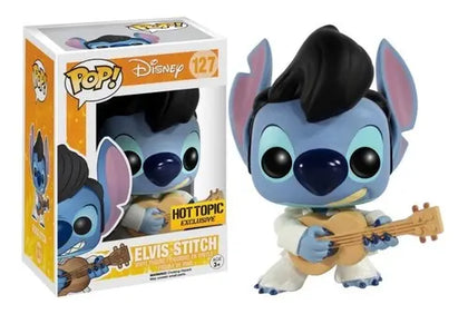 Funko Pop! Disney Elvis Stitch Exclusive #127