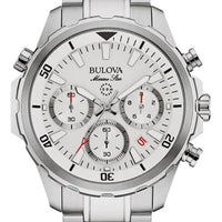 Reloj Bulova Marine Star 96B255 Cronógrafo - Esfera Blanca 43mm