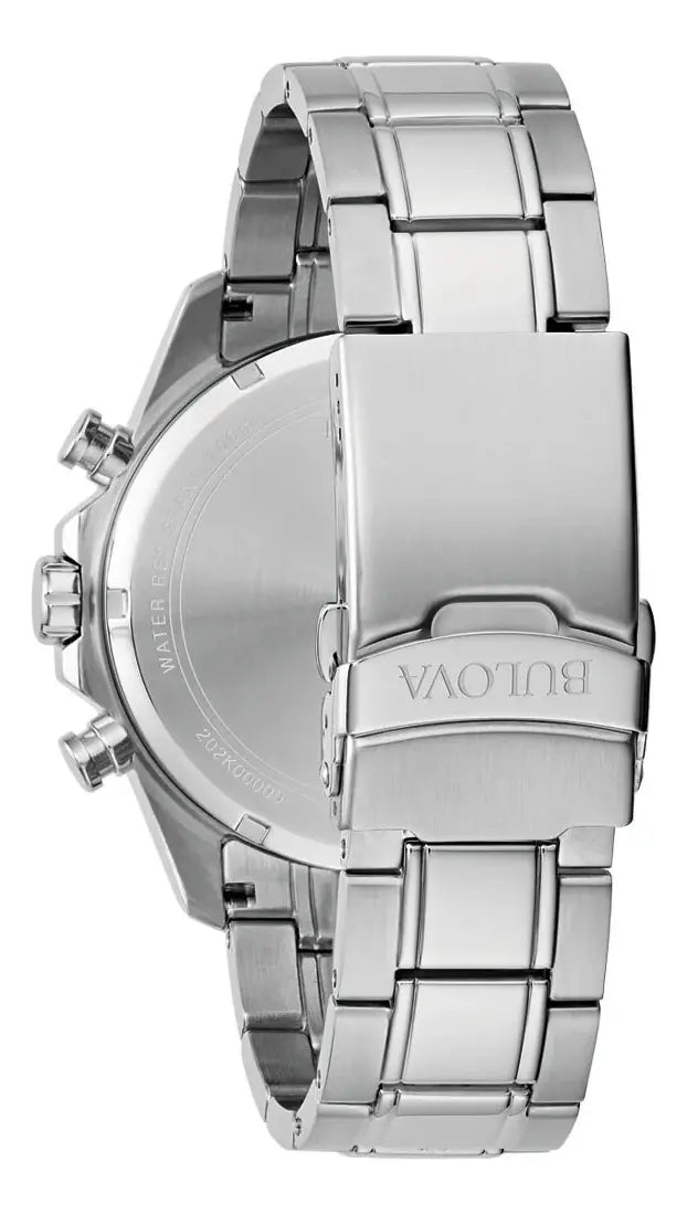 Reloj Bulova Marine Star 96B396 Cronógrafo - Esfera Verde 43mm