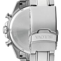 Reloj Bulova Marine Star 96B396 Cronógrafo - Esfera Verde 43mm