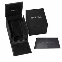 Reloj Bulova Marine Star 98B259 - Esfera Gris, Correa de Goma 44mm