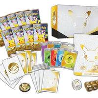 POKEMON TCG 30TH CELEBRATION ELITE TRAINER BOX INGLÉS
