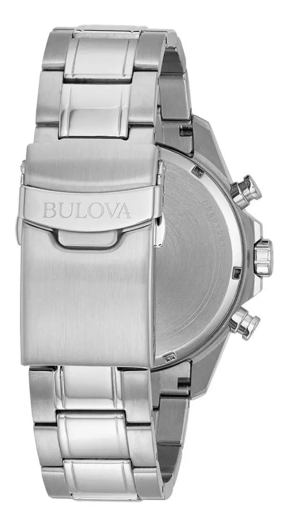 Reloj Bulova Marine Star 96B255 Cronógrafo - Esfera Blanca 43mm