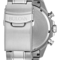 Reloj Bulova Marine Star 96B255 Cronógrafo - Esfera Blanca 43mm