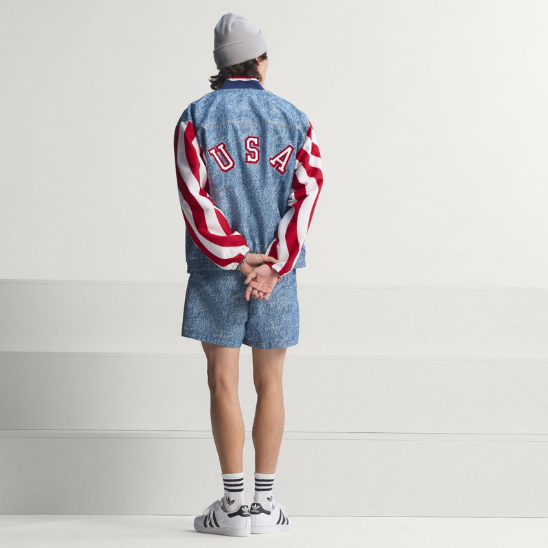 Ofertaza, adidas Denim Graphic Track Top