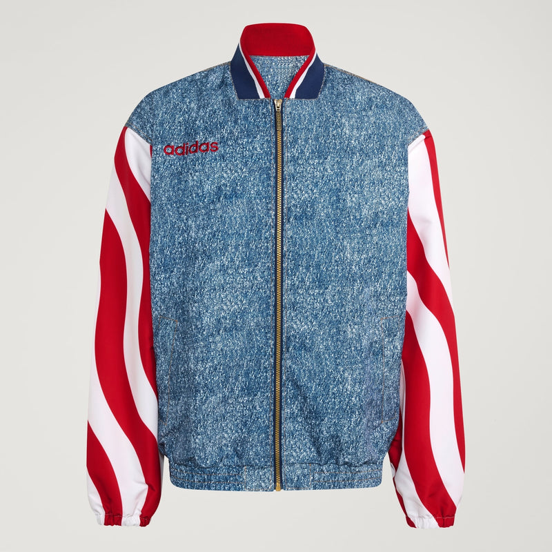 Ofertaza, adidas Denim Graphic Track Top