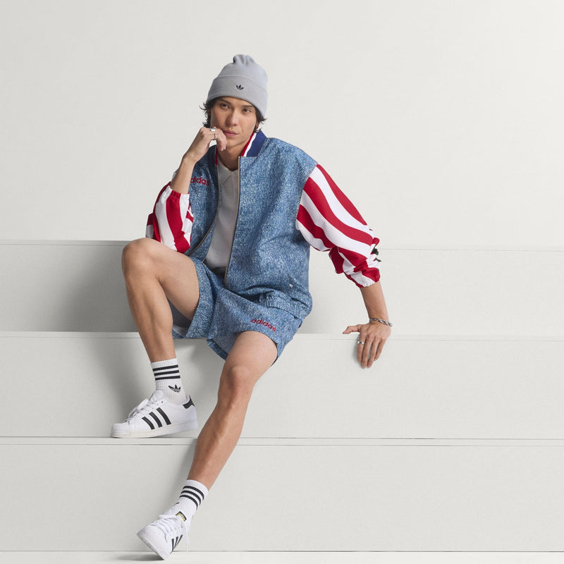 Ofertaza, adidas Denim Graphic Track Top