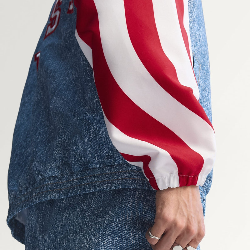 Ofertaza, adidas Denim Graphic Track Top