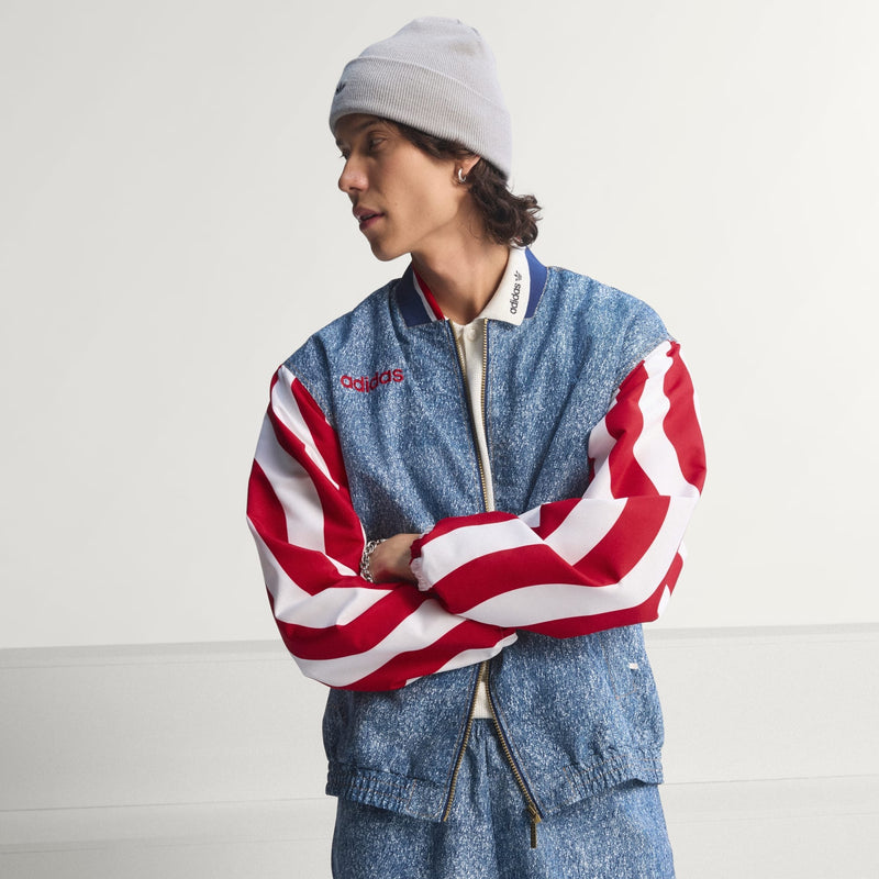Ofertaza, adidas Denim Graphic Track Top