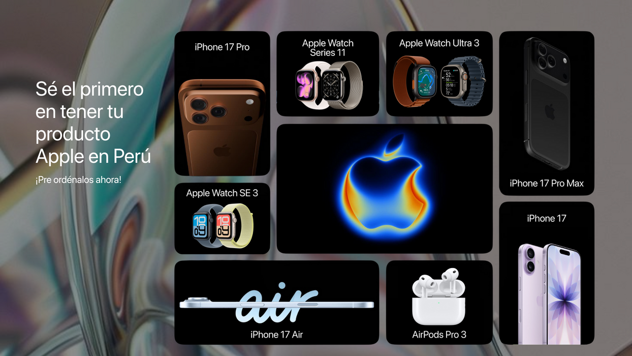 Banner iPhone 17