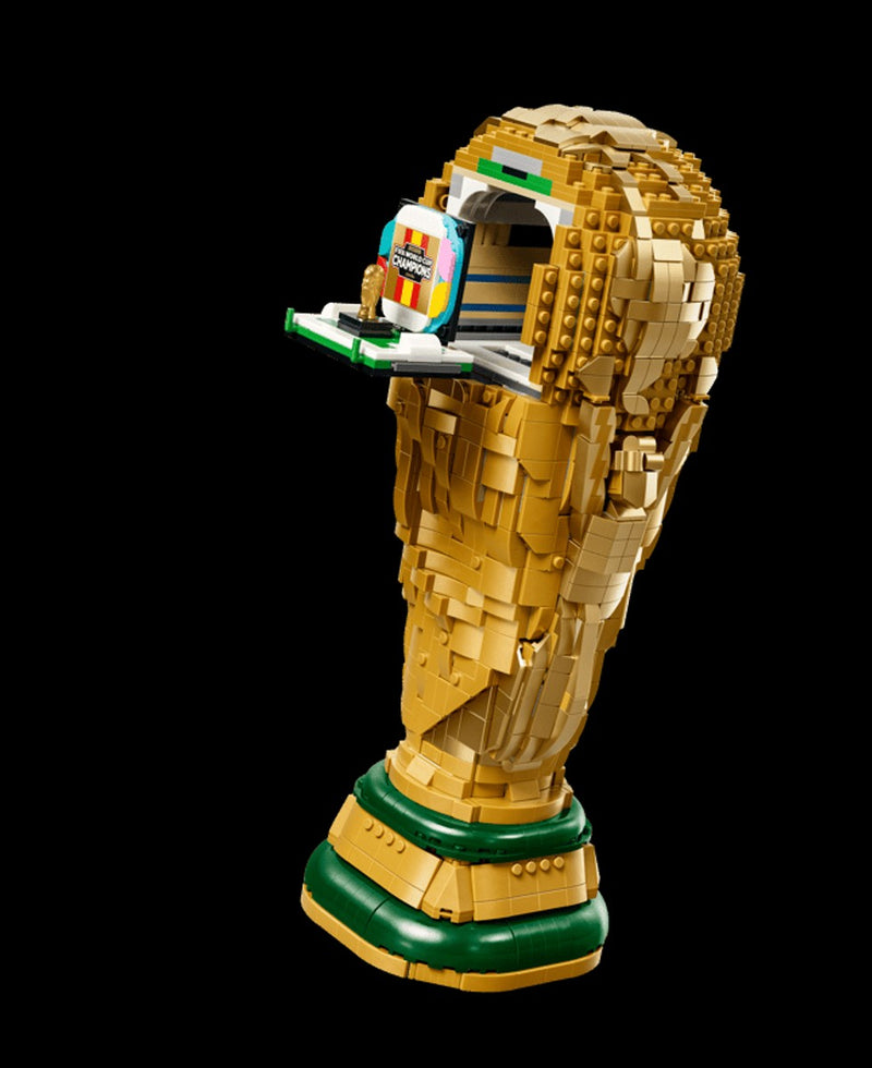 Edición de Campeones LEGO® Trofeo Oficial de la Copa Mundial de la FIFA