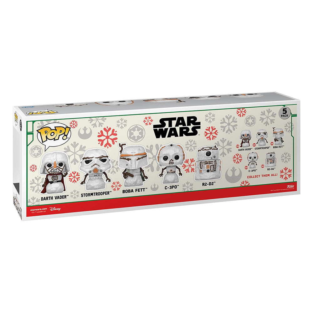 Funko Pop Star Wars Holiday: Snowman 5 Pack