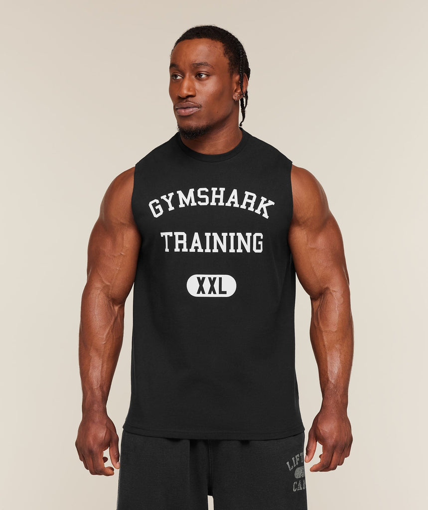 Gymshark Gymshark Training Graphic Tank - Black