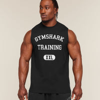 Gymshark Gymshark Training Graphic Tank - Black